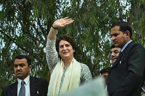 Priyanka to hold training camp in Gorakhpur