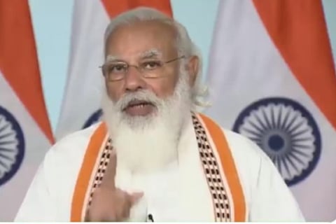 PM to launch 'Azadi Ka Amrut Mahotsav' on Friday, flag off march from Sabarmati Ashram to Dandi