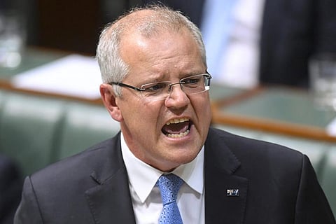 Australian Prime Minister Scott Morrison (File Photo)