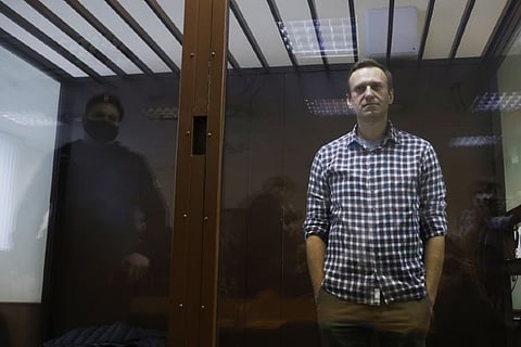 Western countries call on Russia at UN rights body to release Navalny