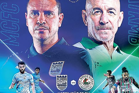 Both Mumbai, Bagan eye first ISL trophy