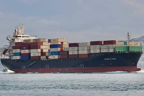 Iranian investigator says Israel likely behind attack on container ship