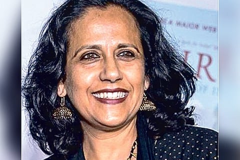 Shobha Tharoor Srinivasan.