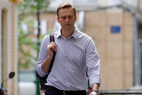 Alexei Navalny (File Photo)