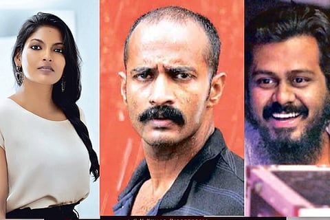 Subatra Robert, Kishore, Dhirav