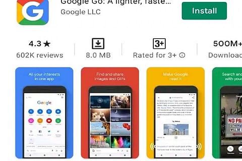 Google Go crosses 500M installs on Play Store