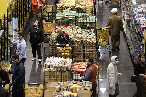 Brawls in shops as Lebanon's financial meltdown hits supply of food