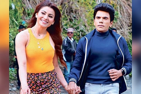 On location picture of Legend.