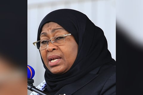 Samia Suluhu Hassan