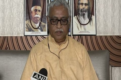 Manmohan Vaidya. Image Courtesy: ANI