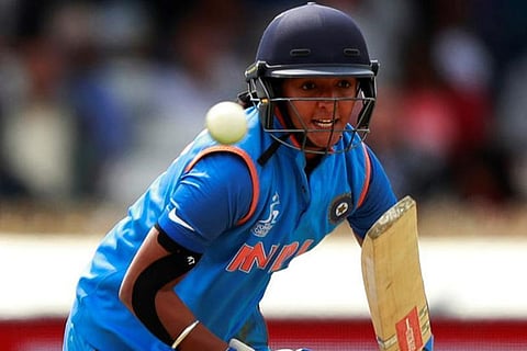 Harmanpreet Kaur. File photo.