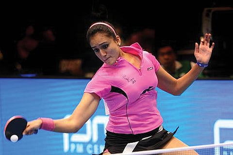 Manika Batra. File photo