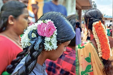 Techie documents TN tradition of wearing flowers through photo series