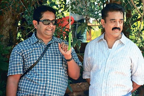 Kamal Haasan and Jeethu Joseph