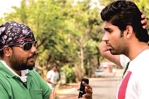 Suresh and director RDM