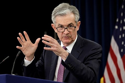 Jerome Powell (File Photo)