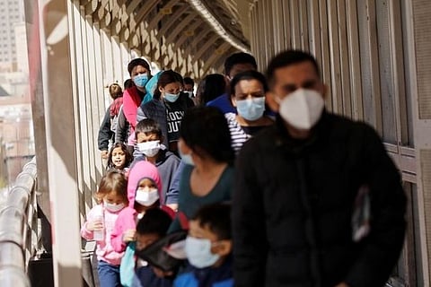 Biden steps up family expulsions as U.S.-Mexico border arrivals keep climbing