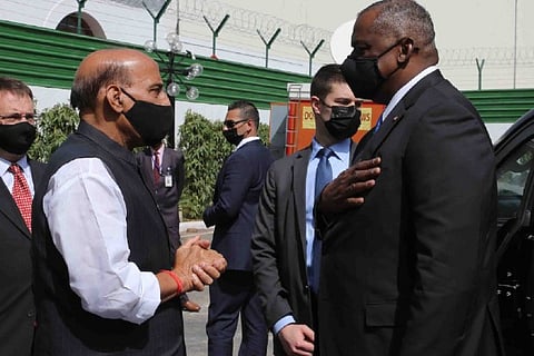 Image Courtesy: Twitter - @rajnathsingh