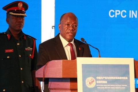 John Magufuli