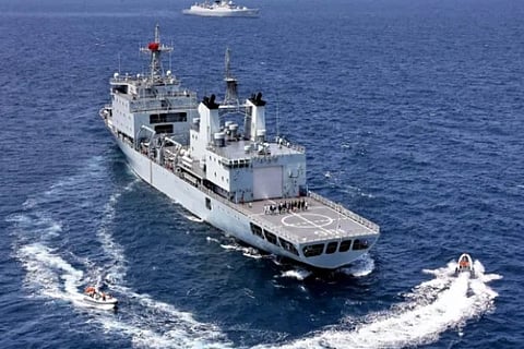 Philippines spots 200 Chinese ships near disputed reef