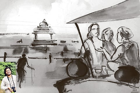 History student explores vocabulary of Sangam poets through art