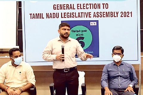 Residents can meet election observers to raise complaints