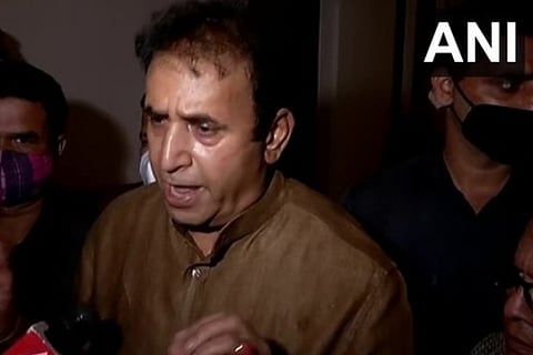 No question of Home Minister Deshmukh's resignation: NCP's state chief