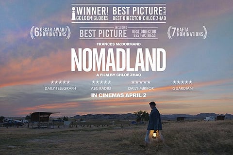 Oscar-nominated 'Nomadland' to release in India on April 2