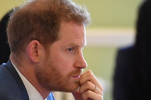 Prince Harry named chief impact officer at mental health company