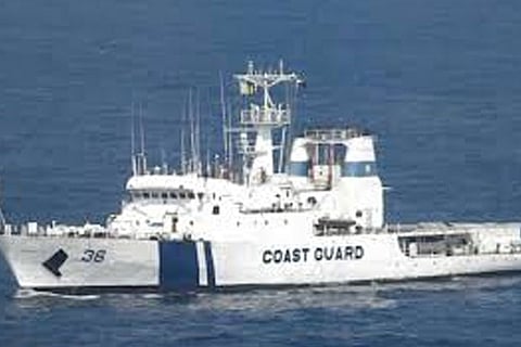 Indian Coast Guard ship 'Vajra' commissioned to enhance coastal security