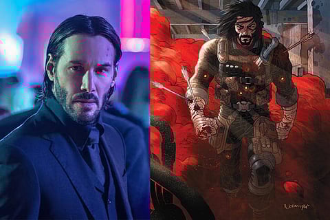 Keanu Reeves to produce, star in live action adaptation of 'Brzrkr'