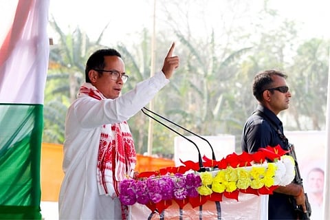 Gaurav Gogoi's Twitter Handle