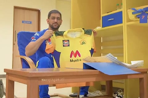 Source: Twitter/@ChennaiIPL