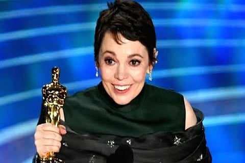 Olivia Colman