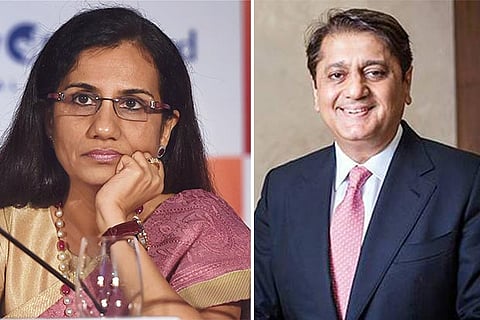 Chanda and Deepak Kochhar (File Photo)