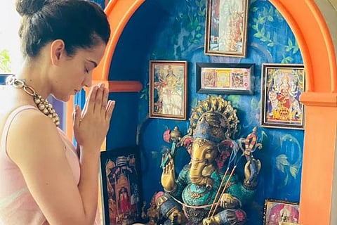 Kangana heads to Jaisalmer for 'Tejas' shoot