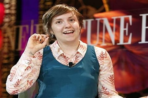 Lena Dunham (Photo: Reuters)