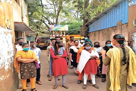 Corporation official briefs fever surveillance workers