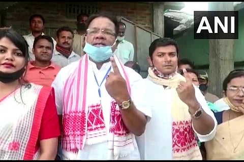 26 percent turnout in Assam Assembly polls