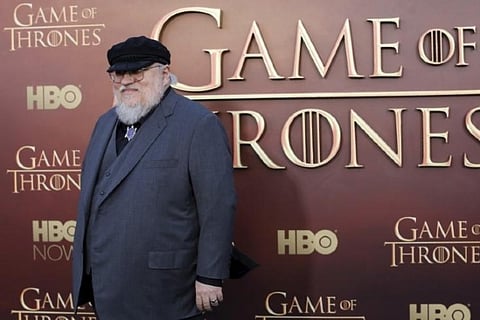 George RR Martin (Photo: Reuters)