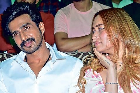 Vishnu Vishal and Jwala Gutta
