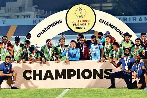 Gokulam Kerala FC clinches maiden I-League title