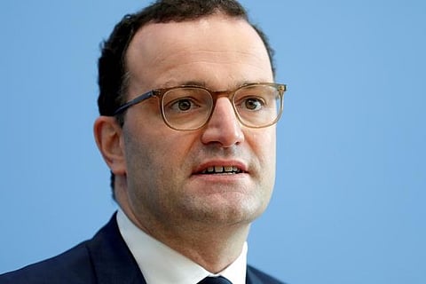 Germany's Health Minister Jens Spahn. Image Courtesy: Reuters