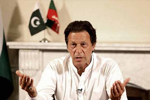 File photo: Imran Khan