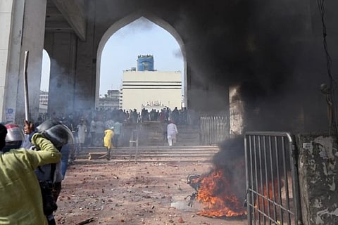 B'desh intel report warned of bloodshed, attacks