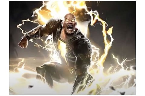 Dwayne Johnson announces 'Black Adam' release date
