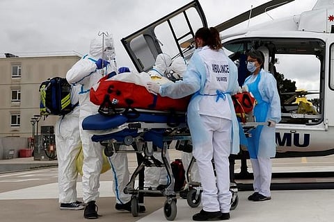 France reports 2021 high of 5,072 people in intensive care with COVID-19