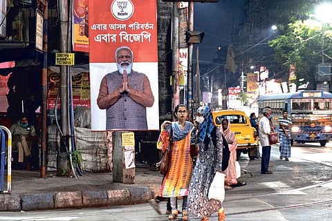 COVID crisis shakes Modi’s strongman image