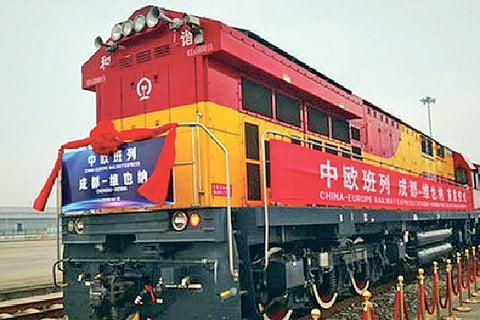 Cracks appear in China’s new silk road