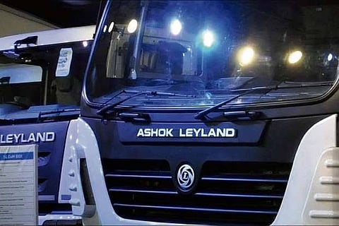 Ashok Leyland sells 8,340 vehicles in April